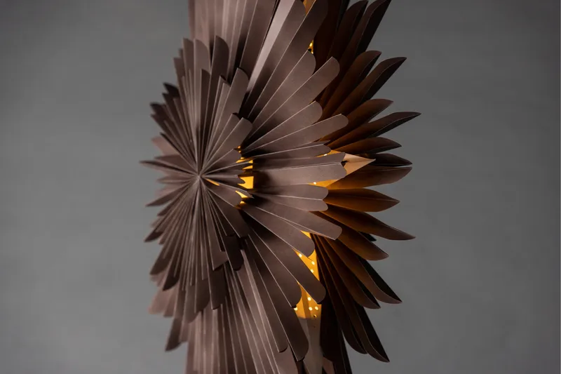 Sälen Adventsstjerne / Julelampe 80 cm - Greige - Belysning - Julebelysning - Julelamper