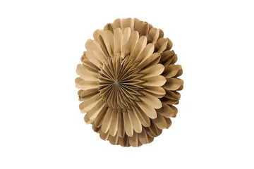 Järvsön Adventsstjerne / Julelampe 60 cm - Brun - Belysning - Julebelysning - Julestjerne