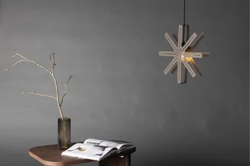 Säfsen Adventsstjerne / Julelampe 40 cm - Mokka - Belysning - Julebelysning - Julelamper