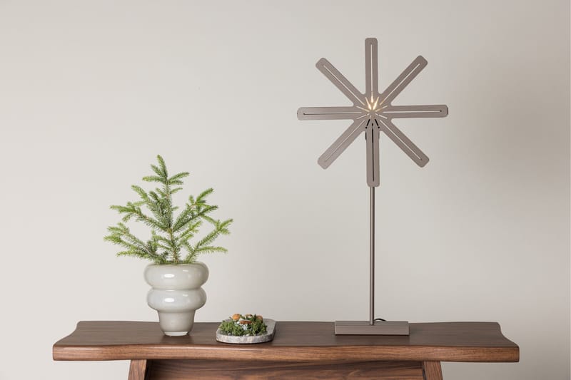Säfsen Adventsstjerne / Julelampe 40 cm - Mokka - Belysning - Julebelysning - Julelamper