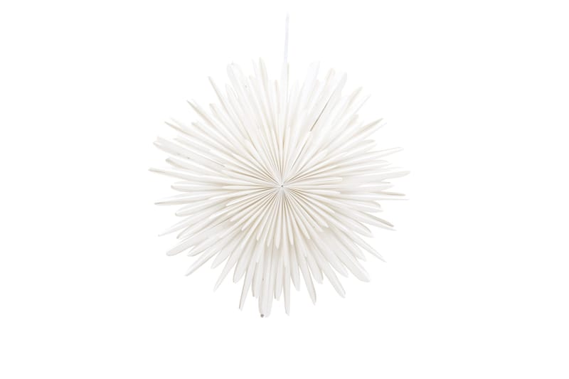 Sälen Adventsstjerne / Julelampe 46 cm, Hvid