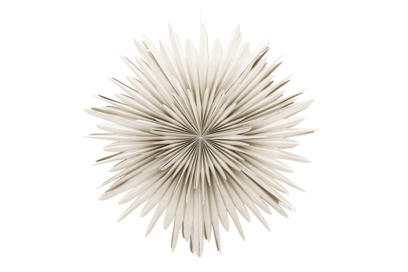 Sälen Adventsstjerne / Julelampe 100 cm, Beige