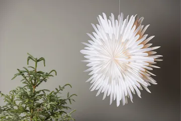 Sälen Adventsstjerne / Julelampe 100 cm - Hvid - Belysning - Julebelysning - Julestjerne