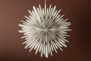 Sälen Adventsstjerne / Julelampe 60 cm - Beige - Belysning - Julebelysning - Julestjerne