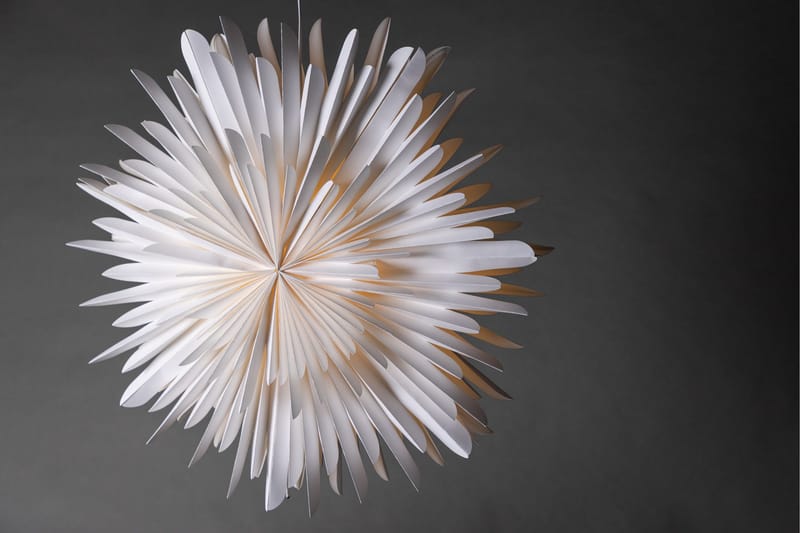 Sälen Adventsstjerne / Julelampe 80 cm - Hvid - Belysning - Julebelysning - Julelamper