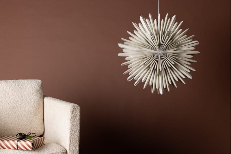Sälen Adventsstjerne / Julelampe 60 cm - Beige - Belysning - Julebelysning - Julelamper