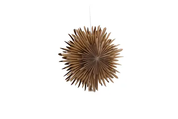Sälen Adventsstjerne / Julelampe 35 cm - Brun - Belysning - Julebelysning - Julestjerne