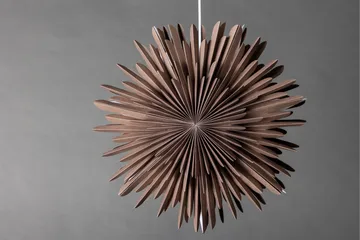 Sälen Adventsstjerne / Julelampe 46 cm - Greige - Belysning - Julebelysning - Julestjerne