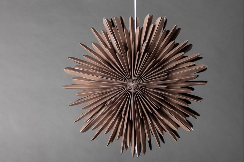 Sälen Adventsstjerne / Julelampe 46 cm - Greige - Belysning - Julebelysning - Julelamper