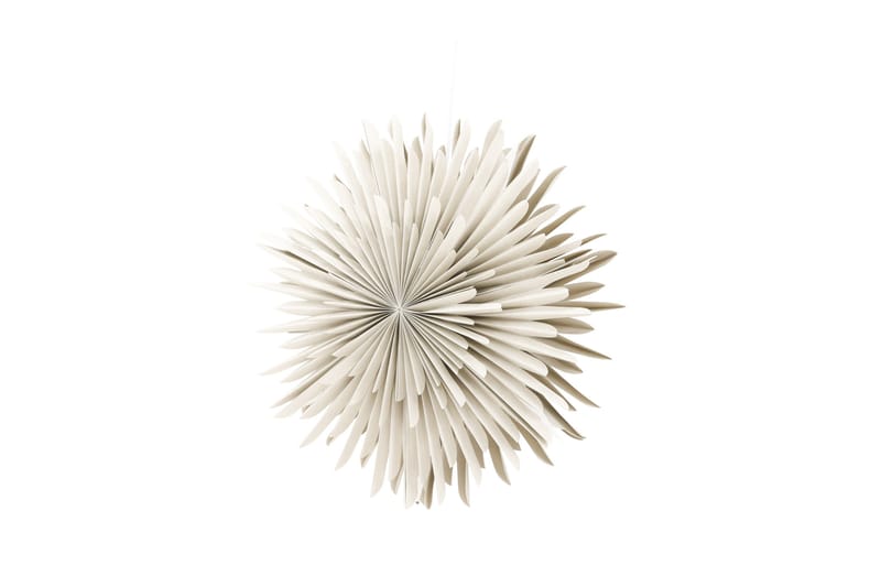 Sälen Adventsstjerne / Julelampe 60 cm - Beige - Belysning - Julebelysning - Julelamper