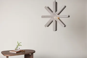 Säfsen Adventsstjerne / Julelampe 60 cm - Mokka - Belysning - Julebelysning - Julelamper