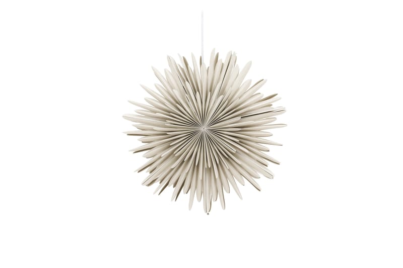 Sälen Adventsstjerne / Julelampe 46 cm, Beige