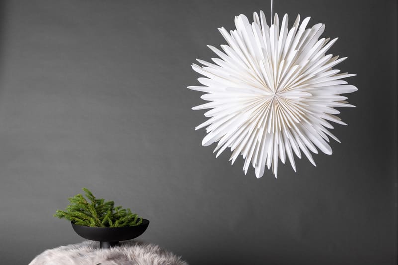 Sälen Adventsstjerne / Julelampe 80 cm - Hvid - Belysning - Julebelysning - Julelamper