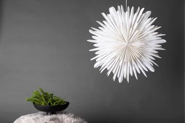 Sälen Adventsstjerne / Julelampe 80 cm - Hvid - Belysning - Julebelysning - Julestjerne