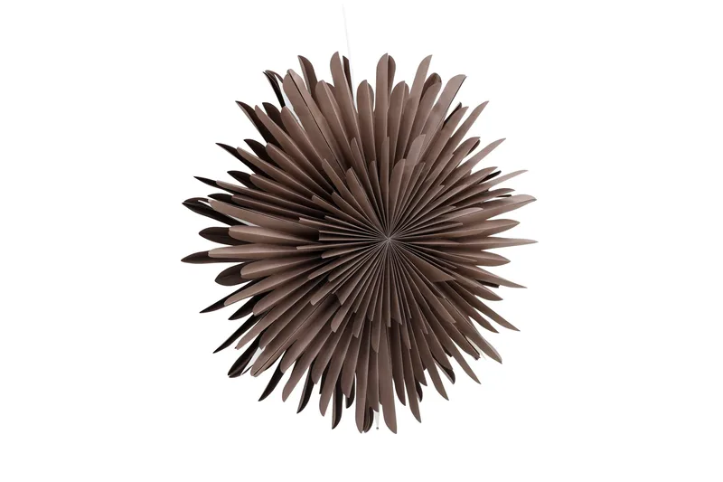 Sälen Adventsstjerne / Julelampe 80 cm - Greige - Belysning - Julebelysning - Julelamper