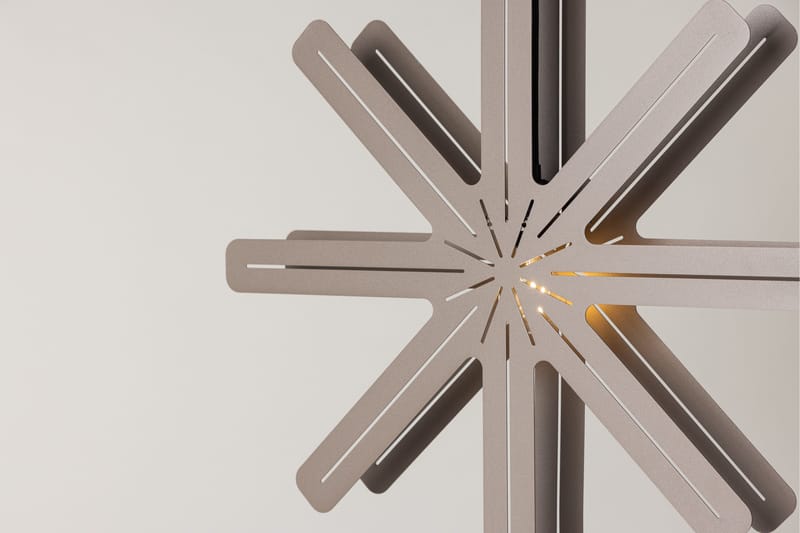 Säfsen Adventsstjerne / Julelampe 60 cm - Mokka - Belysning - Julebelysning - Julelamper