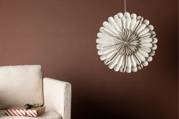Järvsön Adventsstjerne / Julelampe 60 cm - Beige - Belysning - Julebelysning - Julestjerne