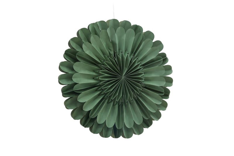 Järvsön Adventsstjerne / Julelampe 60 cm - Grøn - Belysning - Julebelysning - Julelamper