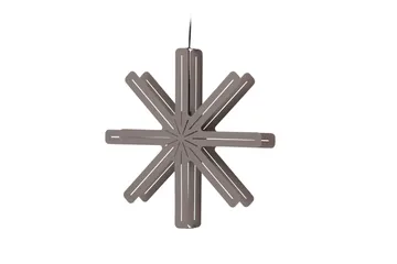 Säfsen Adventsstjerne / Julelampe 60 cm - Mokka - Belysning - Julebelysning - Julelamper