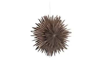 Sälen Adventsstjerne / Julelampe 46 cm - Greige - Belysning - Julebelysning - Julestjerne