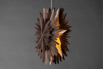 Sälen Adventsstjerne / Julelampe 46 cm - Greige - Belysning - Julebelysning - Julestjerne