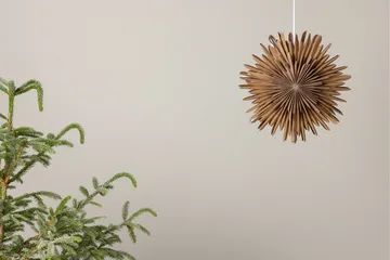 Sälen Adventsstjerne / Julelampe 35 cm - Brun - Belysning - Julebelysning - Julestjerne