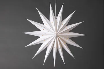 Lindvallen Adventsstjerne / Julelampe 60 cm - Hvid - Belysning - Julebelysning - Julestjerne