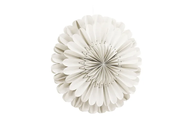 Järvsön Adventsstjerne / Julelampe 60 cm - Beige - Belysning - Julebelysning - Julelamper