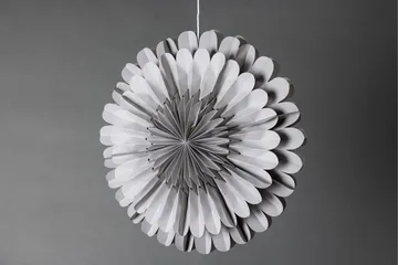 Järvsön Adventsstjerne / Julelampe 60 cm - Mørkegrå - Belysning - Julebelysning - Julestjerne