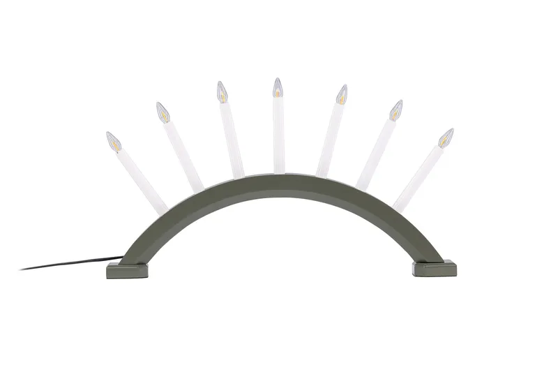 Kebnekaise Lysestage, Grøn