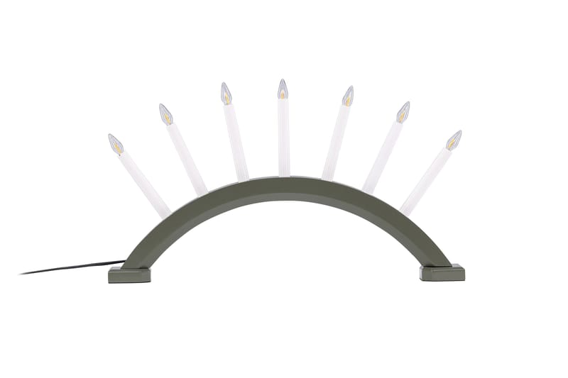 Kebnekaise Lysestage, Grøn