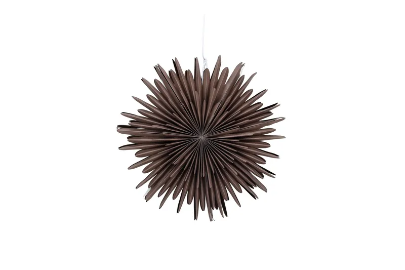 Sälen Adventsstjerne / Julelampe 60 cm, Greige