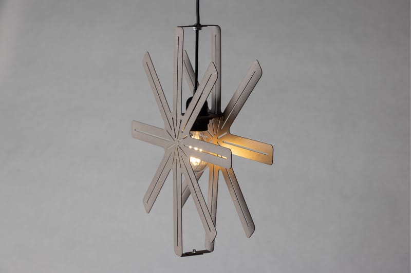 Säfsen Adventsstjerne / Julelampe 40 cm - Mokka - Belysning - Julebelysning - Julelamper