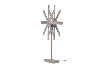Säfsen Adventsstjerne / Julelampe 40 cm - Brun - Belysning - Julebelysning - Julestjerne - Julestjerne på fod