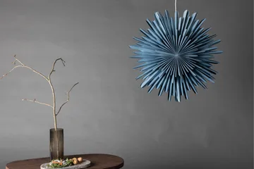 Sälen Adventsstjerne / Julelampe 60 cm - Grå / Blå - Belysning - Julebelysning - Julelamper