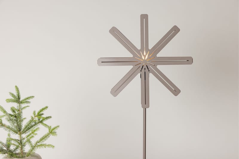 Säfsen Adventsstjerne / Julelampe 40 cm - Mokka - Belysning - Julebelysning - Julelamper