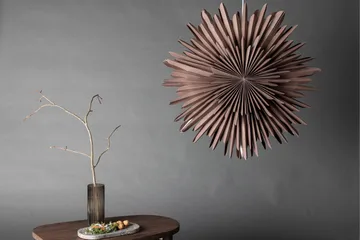 Sälen Adventsstjerne / Julelampe 80 cm - Greige - Belysning - Julebelysning - Julelamper