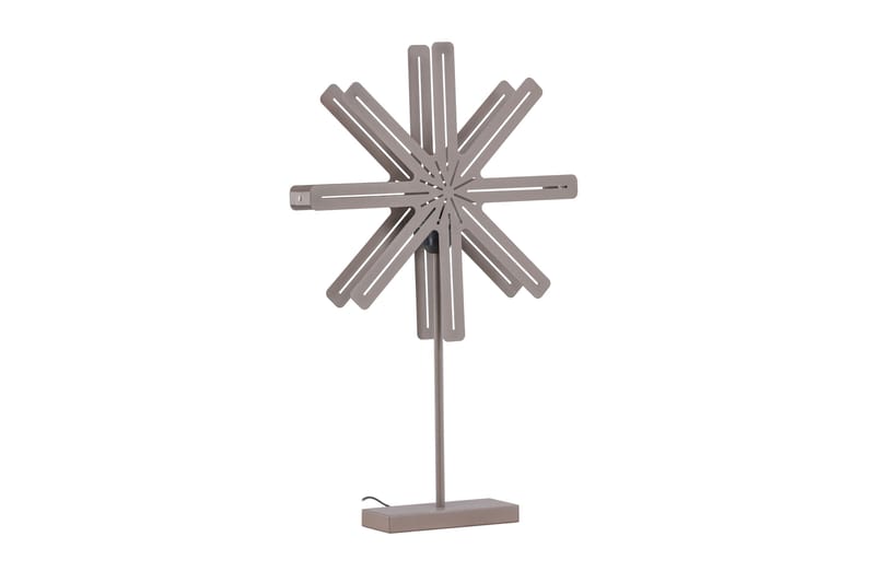 Säfsen Adventsstjerne / Julelampe 40 cm - Brun - Belysning - Julebelysning - Julelamper