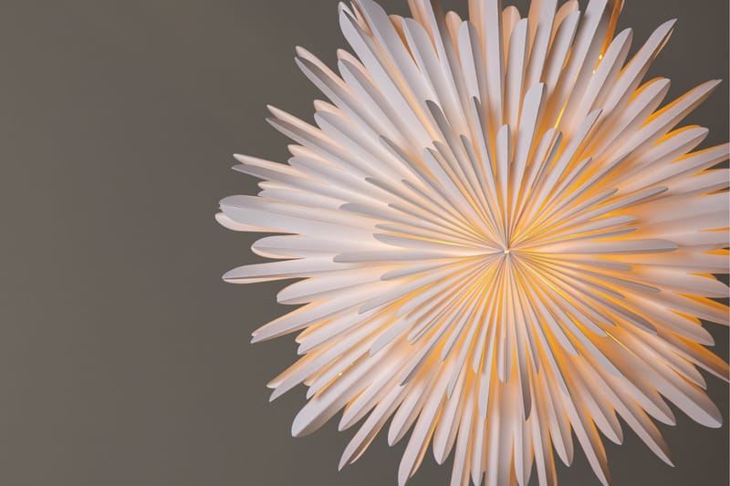 Sälen Adventsstjerne / Julelampe 60 cm - Hvid - Belysning - Julebelysning - Julelamper