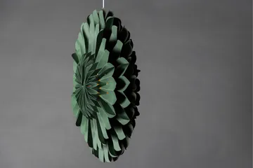 Järvsön Adventsstjerne / Julelampe 60 cm - Grøn - Belysning - Julebelysning - Julestjerne