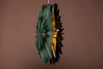 Sälen Adventsstjerne / Julelampe 60 cm - Grøn - Belysning - Julebelysning - Julelamper
