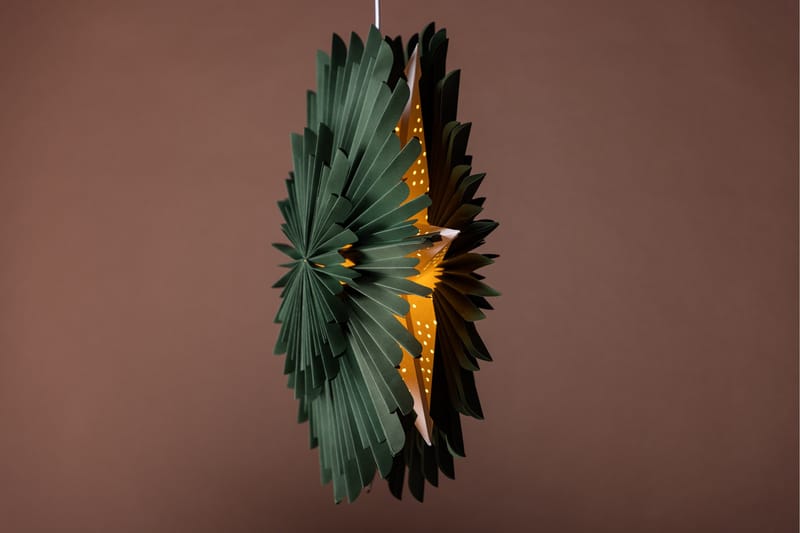 Sälen Adventsstjerne / Julelampe 60 cm - Grøn - Belysning - Julebelysning - Julelamper