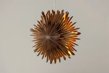 Sälen Adventsstjerne / Julelampe 35 cm - Brun - Belysning - Julebelysning - Julestjerne