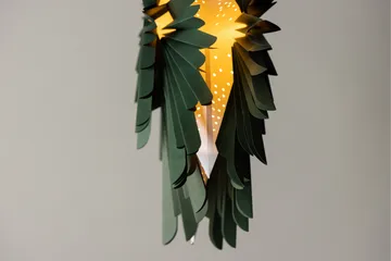 Sälen Adventsstjerne / Julelampe 80 cm - Grøn - Belysning - Julebelysning - Julestjerne