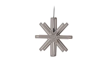 Säfsen Adventsstjerne / Julelampe 40 cm - Mokka - Belysning - Julebelysning - Julelamper