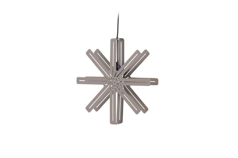 Säfsen Adventsstjerne / Julelampe 40 cm - Mokka - Belysning - Julebelysning - Julelamper