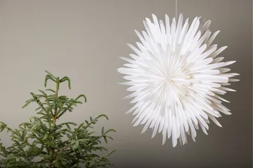 Sälen Adventsstjerne / Julelampe 100 cm - Hvid - Belysning - Julebelysning - Julestjerne