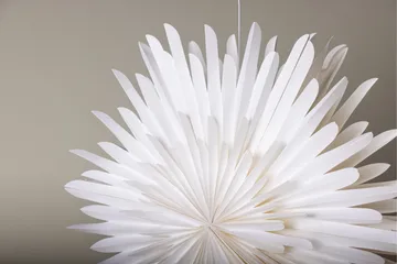 Sälen Adventsstjerne / Julelampe 100 cm - Hvid - Belysning - Julebelysning - Julestjerne