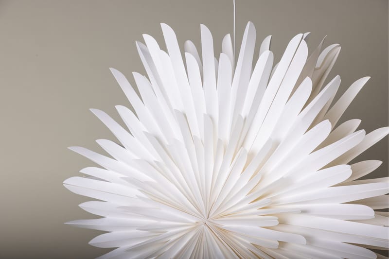 Sälen Adventsstjerne / Julelampe 100 cm - Hvid - Belysning - Julebelysning - Julelamper