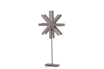 Säfsen Adventsstjerne / Julelampe 40 cm - Mokka - Belysning - Julebelysning - Julestjerne - Julestjerne på fod